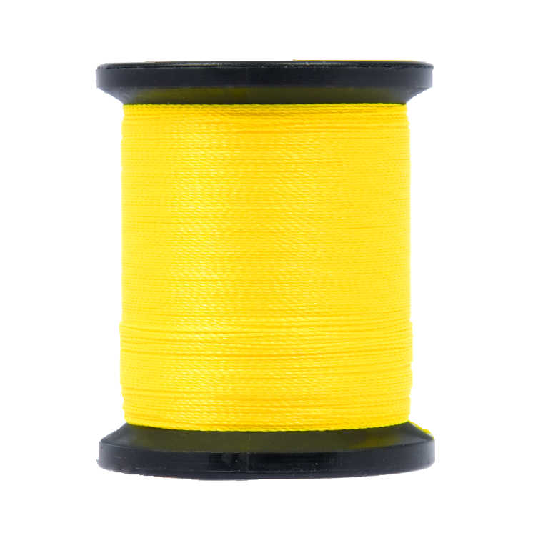 Монтажная нить UNI Neon 1/0 50y Yellow