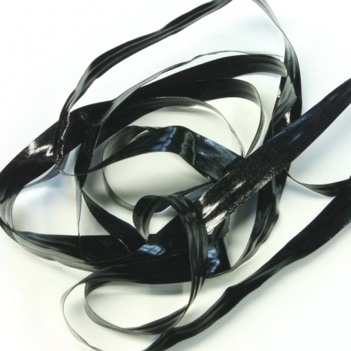Пленка Hareline Scud Back 1/4" Black