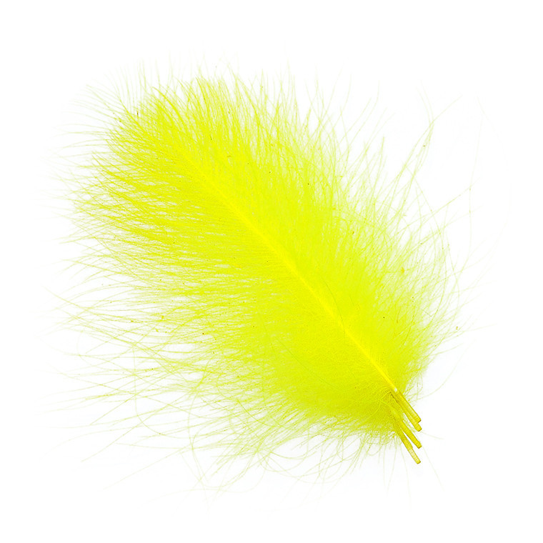 Перья Hends CDC-Feathers 19 Fl.Yellow