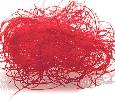 Даббинг Hareline Senyo's Shaggy Red