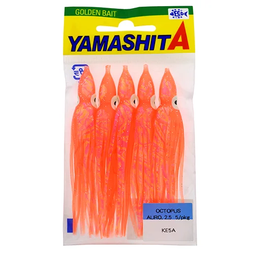Октопус Yamashita LP Tako Aurora #2.5 KE5A 75mm 5шт
