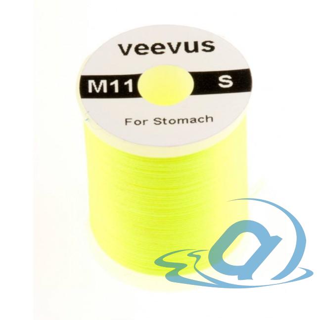 Нить Veevus Stomach Thread Medium 36m Fl. Yellow/Chartreuse