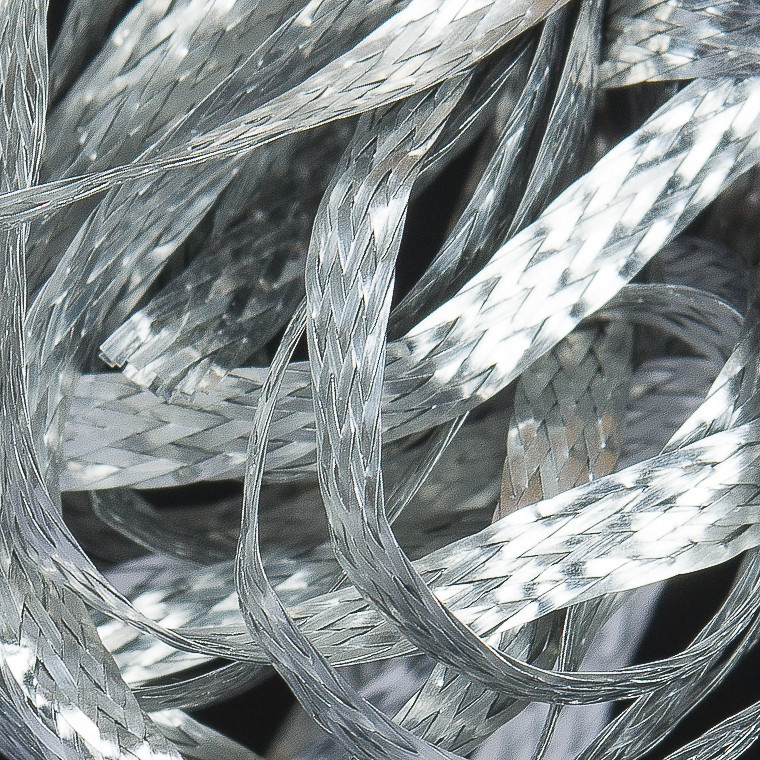 Плетеная тесьма Hends Pearl Scudback 080 Silver