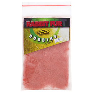 Даббинг Hends Rabbit Fur 29 Dark Pink