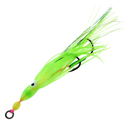 Октопус на ассистах Striker Big Fish Octopus Chartreuse