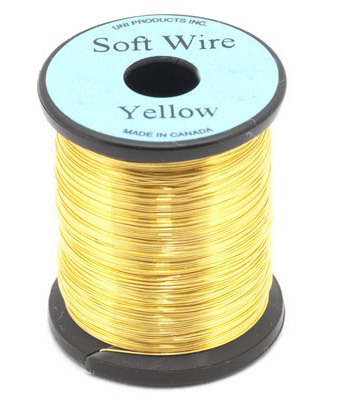 Проволока UNI Soft Wire Small Neon Yellow