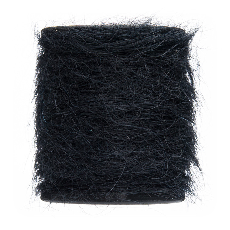 Пряжа мохеровая UNI Mohair 2X Black