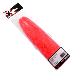 Волокна синтетические крученые Textreme Crystal Flash Medium 125 Fl.Red