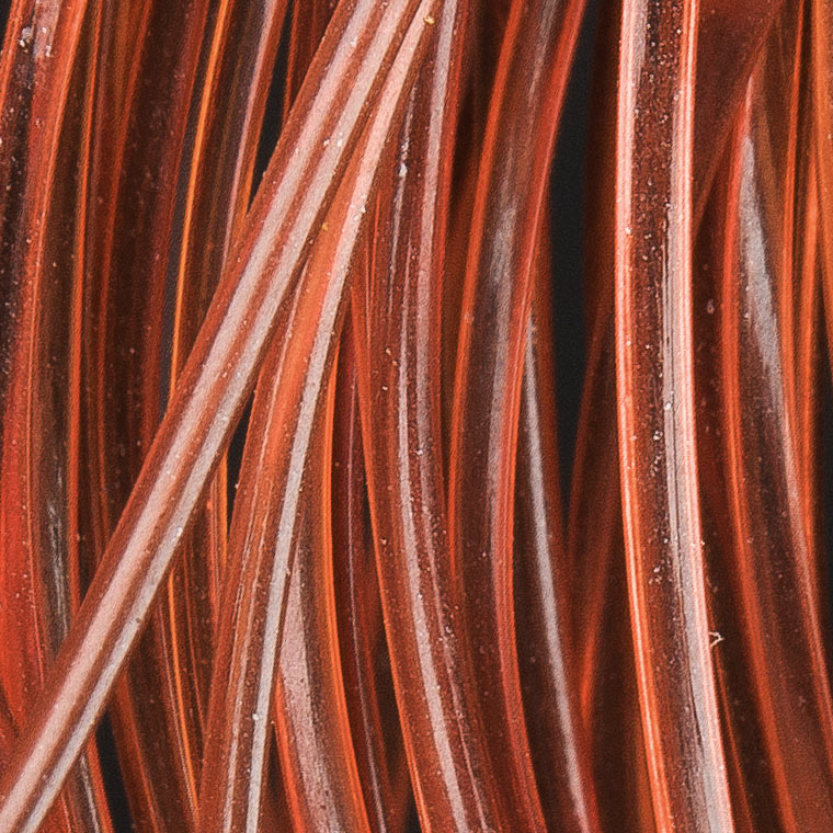 Материал для сегментации Hends Body Glass Half Micro 22 Rusty Brown
