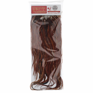 Седло петуха WHITING Dry Fly Saddle PROGRADE Brown