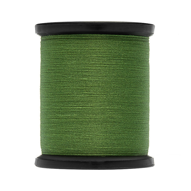 Монтажная нить UNI Thread 3/0 50y. Olive