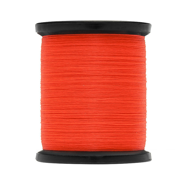Монтажная нить UNI Thread 6/0 200y. Fire Orange