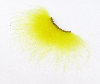 Мех белого медведя Fly-Fishing Polar Bear Fl. Yellow
