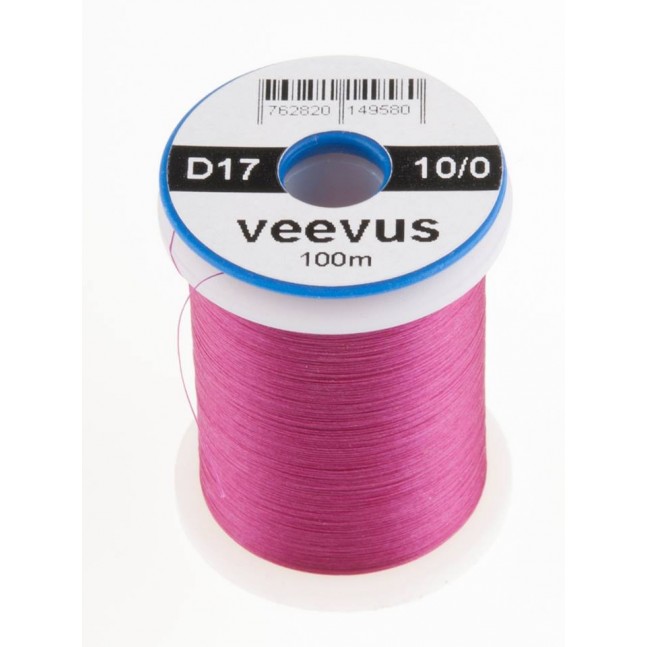 Монтажная нить Veevus Thread 10/0 Purple
