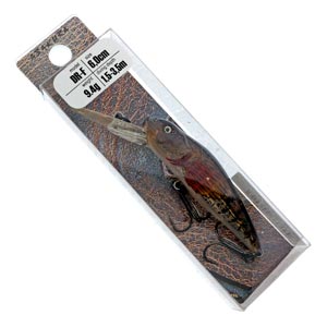 Воблер Asakura Bullhead 6 DR-F 101
