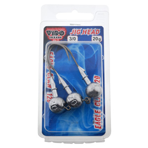 Джиг Vido-Craft Jig Head VD-074 №3/0 20 гр 3 шт