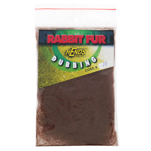 Даббинг Hends Rabbit Fur 28 Rusty Brown