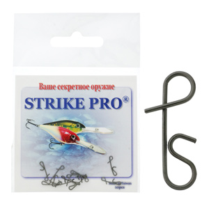 Застёжка безузловая Strike Pro SS 8 кг
