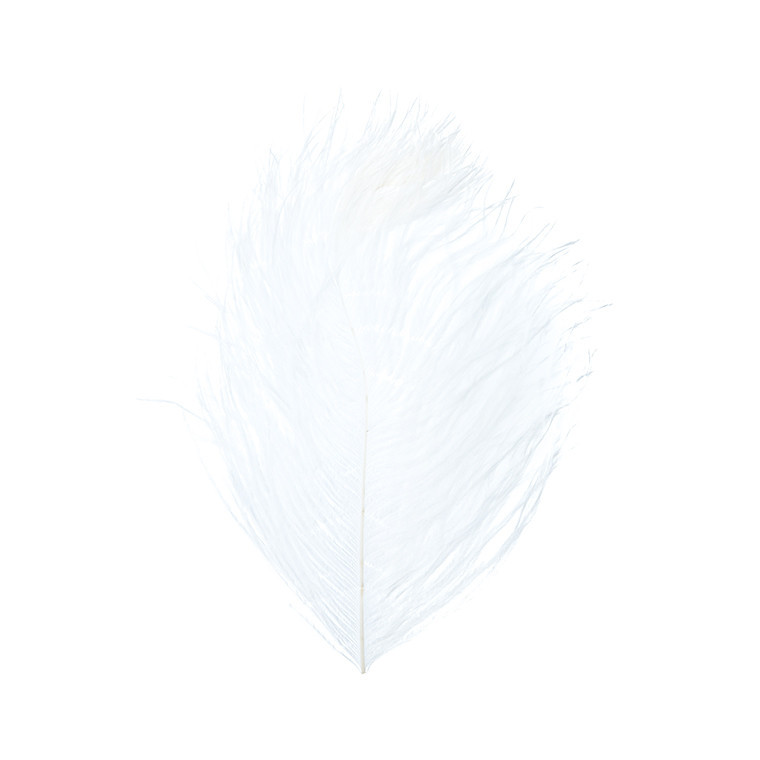 Перья страуса WAPSI Ostrich Plumes White