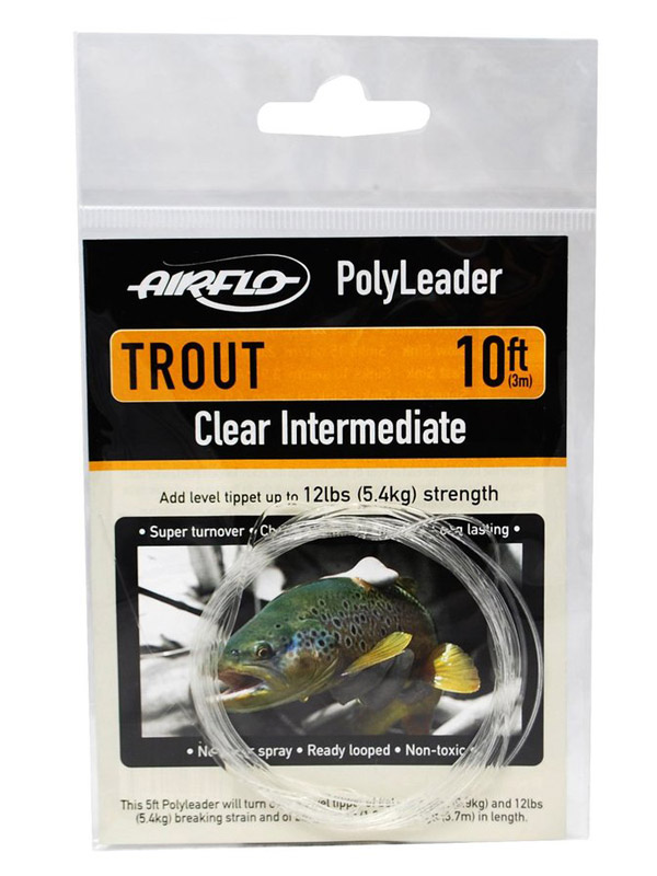 Полилидер Airflo PolyLeader Trout 10ft Intermediate