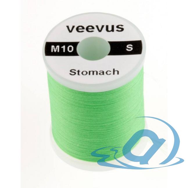 Нить Veevus Stomach Thread Medium 36m Fl. Green