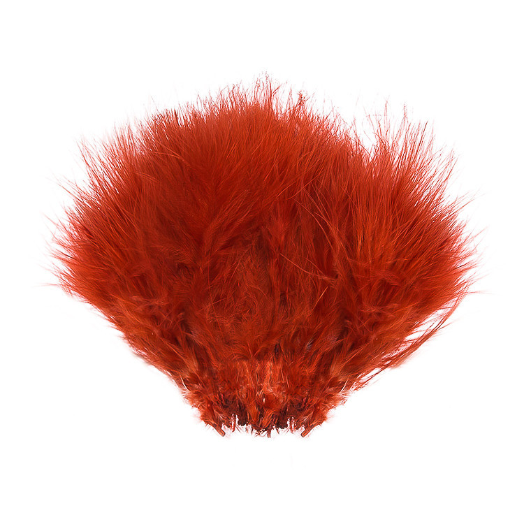 Перья марабу WAPSI Strung Marabou Root Beer