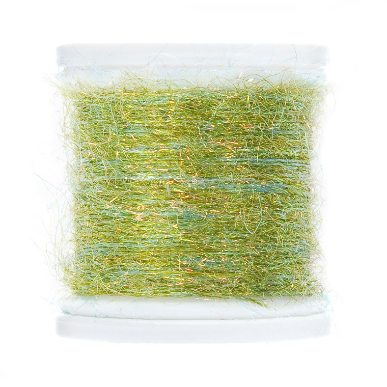 Даббинговая нить HENDS Ice Dub Thread 020 Green Olive