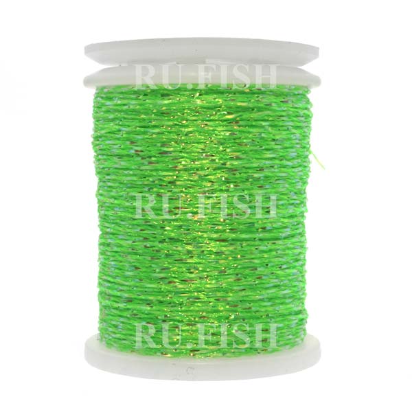 Тесьма Veevus Iridescent Thread Fl.Chartreuse #21
