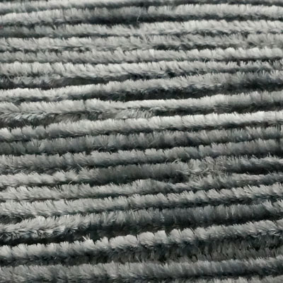 Синель WAPSI Rayon Chenille Fine Charcoal Gray