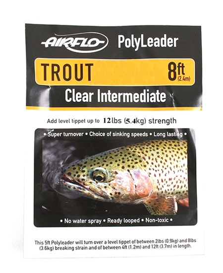 Полилидер Airflo PolyLeader Trout 8ft Intermediate