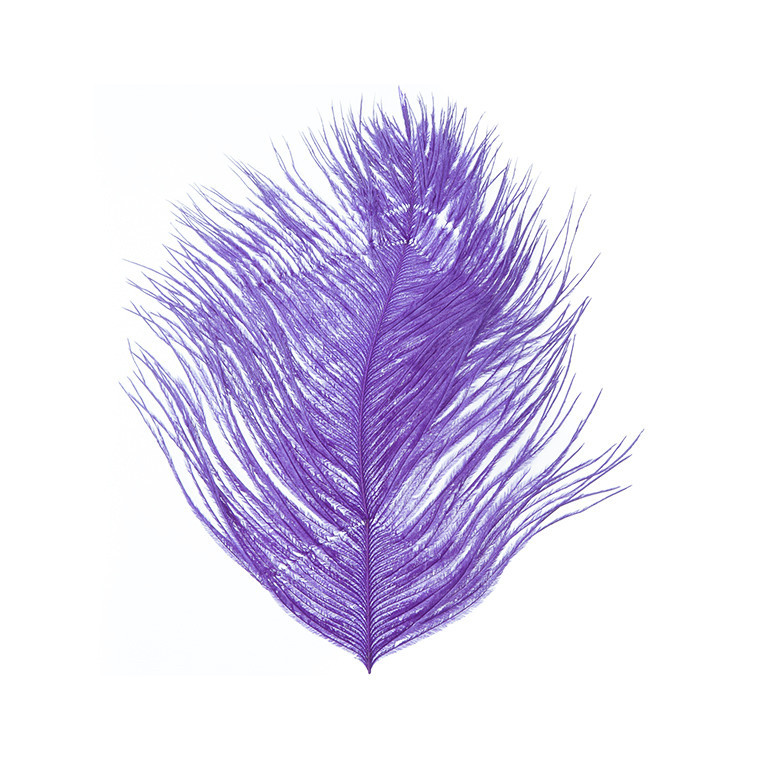 Перья страуса WAPSI Ostrich Plumes Purple