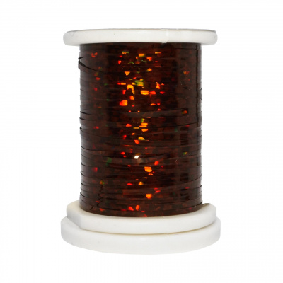 Люрекс голографический Textreme Holo Fibers MD 17 Holo Bronze