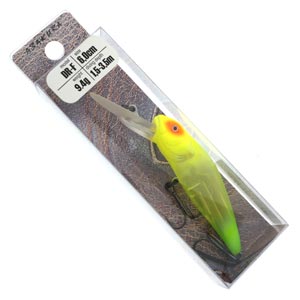 Воблер Asakura Bullhead 6 DR-F 830
