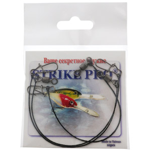 Поводки вольфрамовые Strike Pro 15см., 10кг.