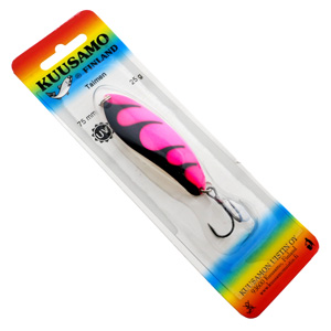 Блесна Kuusamo Taimen 75мм 25гр BL/Pink/W-S UV