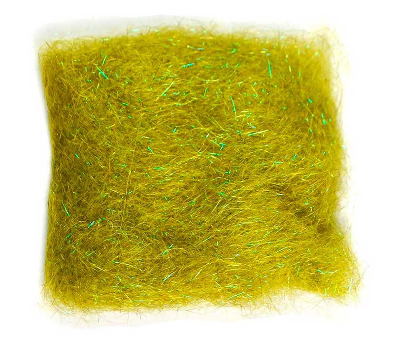 Даббинг WAPSI SLF Bug Dubbing Light Olive