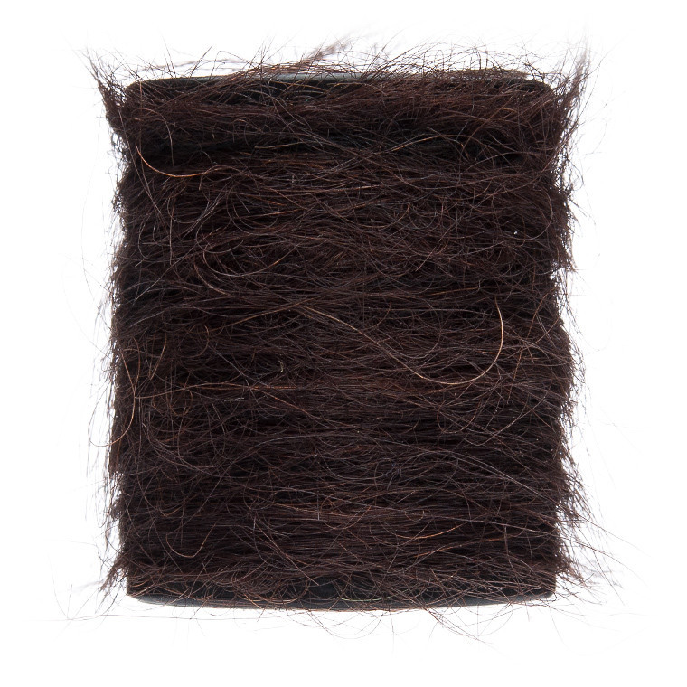 Пряжа мохеровая UNI Mohair 2X Dark Brown