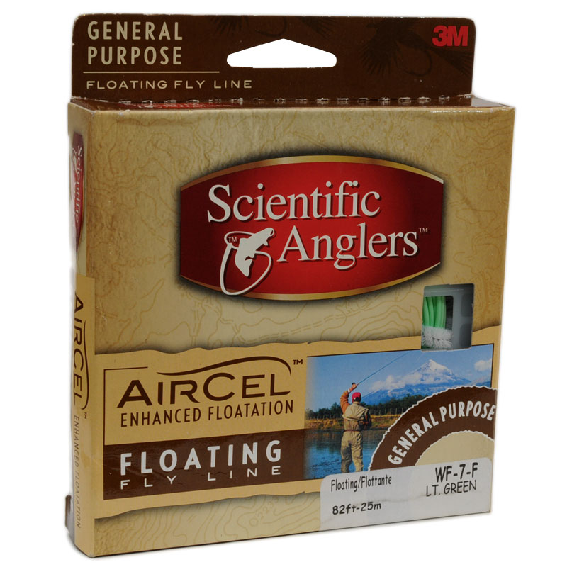 Нахлыстовый шнур Scientific Anglers Air Cel Light Green