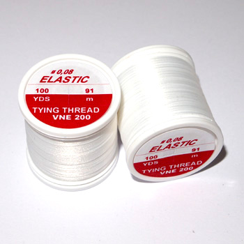 Нить Hends Elastic Thread 200 White