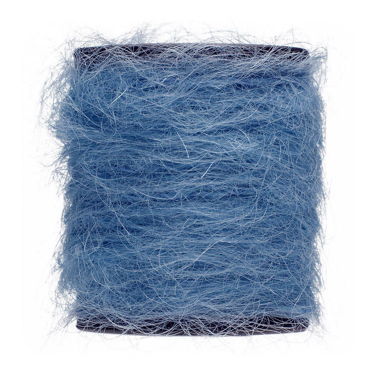 Пряжа мохеровая UNI Mohair 2X Light Blue