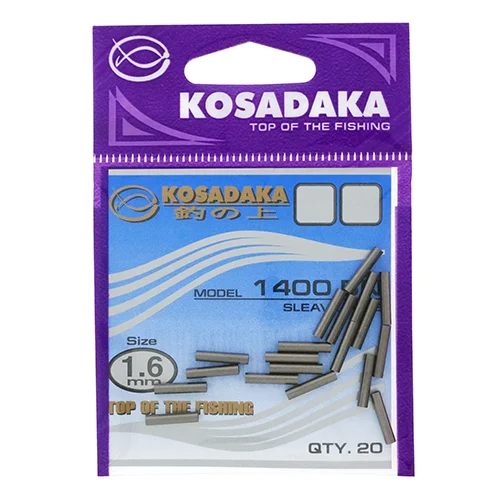 Трубка обжимная Kosadaka 1400BN 1.6 мм