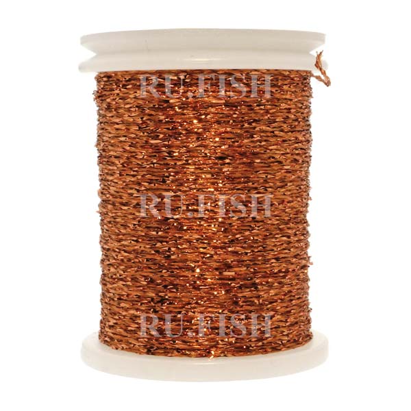 Тесьма Veevus Iridescent Thread Copper #05