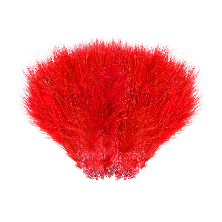 Перья марабу WAPSI Strung Marabou Red