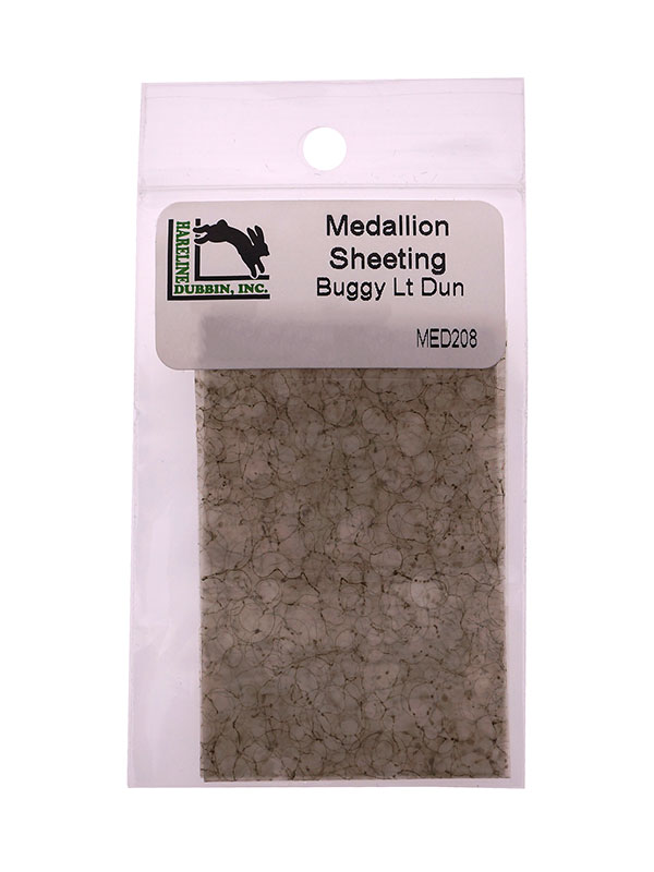 Пленка Hareline Stalcup's Medallion Sheeting Light Dun