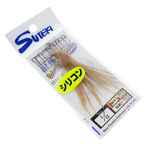 Приманка с ассистом Suteki Silicon Tako #2.5 HM-17