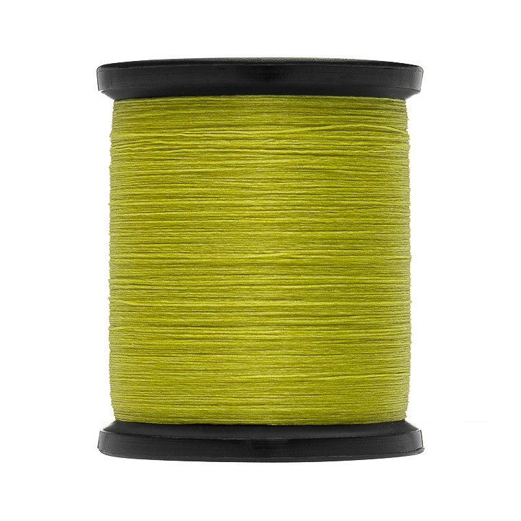 Монтажная нить UNI Thread 6/0 200y. Light Olive