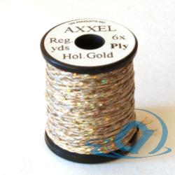 Люрекс UNI Axxel 6x Holographic Gold