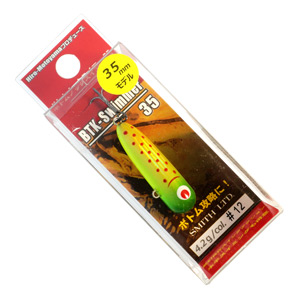 Воблер Smith BTK Swimmer 35 мм 4,2 гр 12