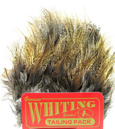 Петушиные перья WHITING Tailing Pack Medium Prado