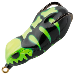 Лягушка Tiemco Vajra VJ FRG-60 #27 Yellow Skull